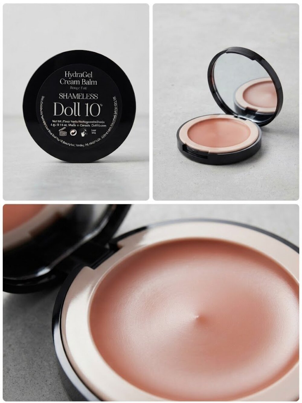 Doll 10 HydraGel Cream Balm in Shameless